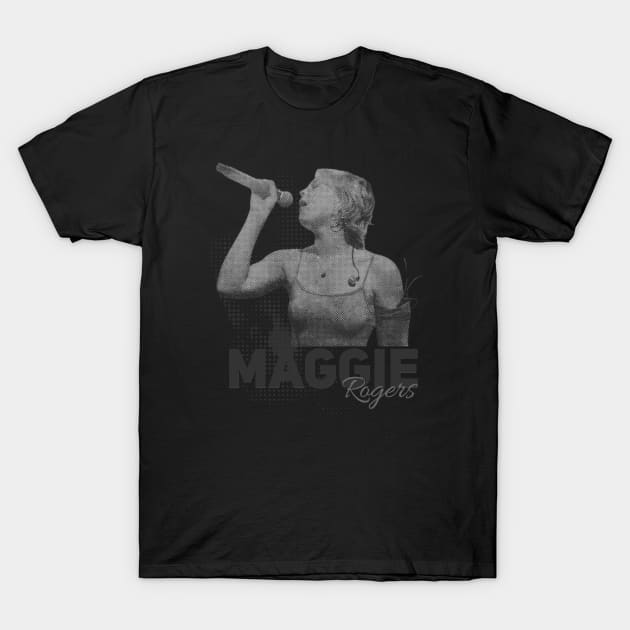 Maggie Rogers // illustrations T-Shirt by Degiab